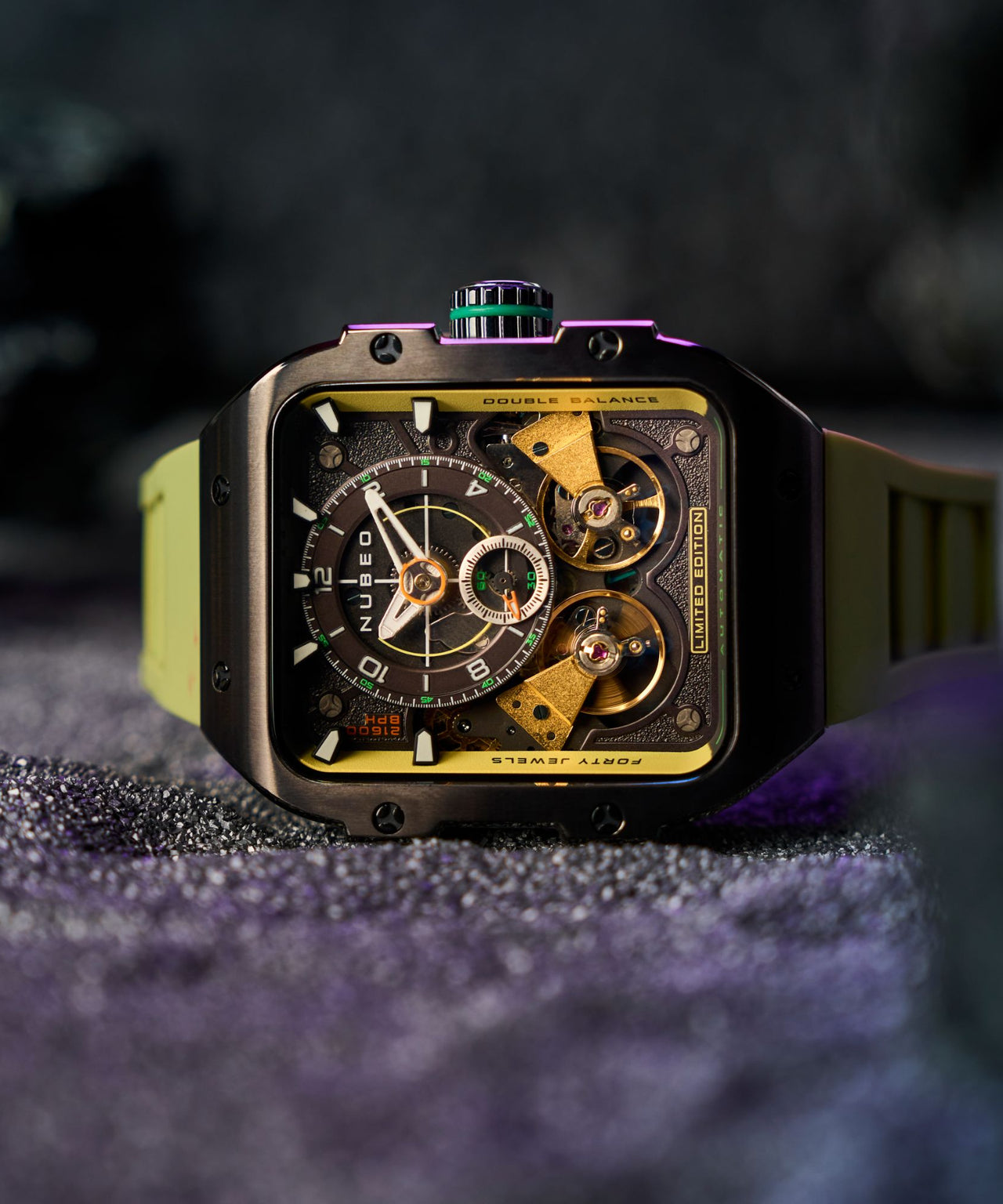 Dark Khaki Maven Automatic Limited Edition Nubeo Watches