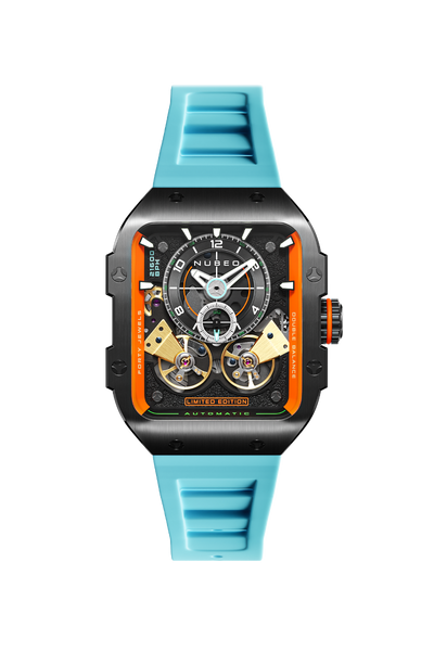 Neptune Blue | Maven Automatic Limited Edition – Nubeo Watches Neptune Blue | Maven Automatic Limited Edition – Nubeo Watches