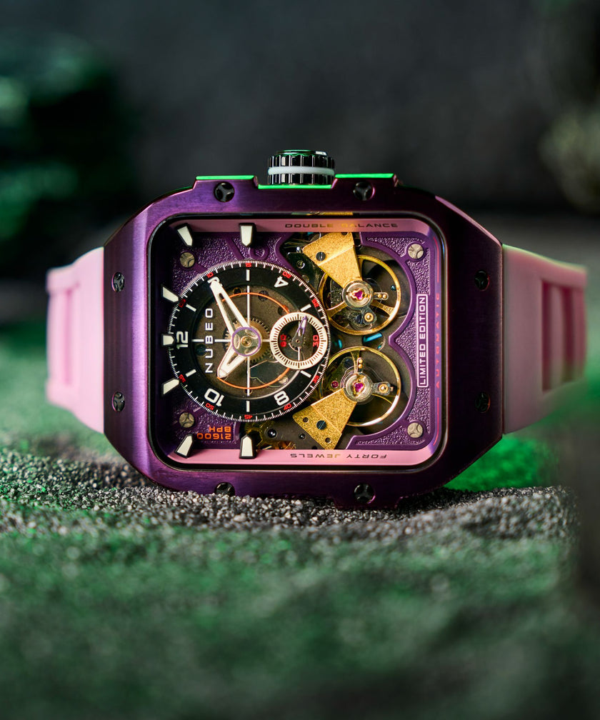 Rich Purple Maven Automatic Limited Edition Nubeo Watches