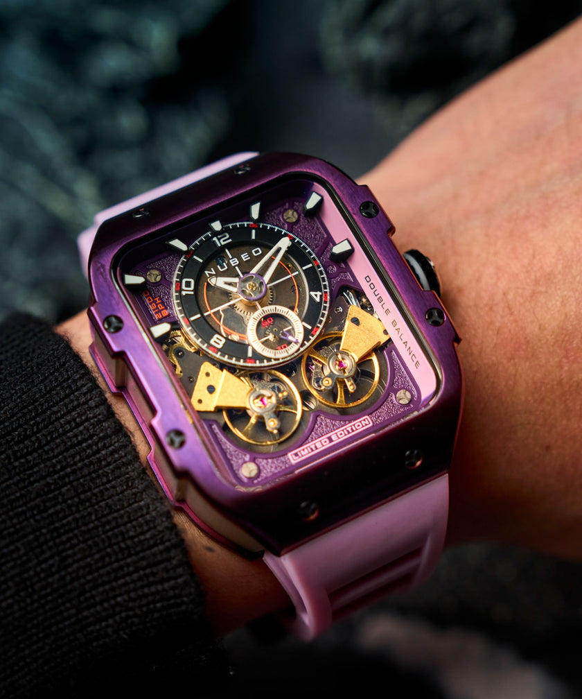 Rich Purple Maven Automatic Limited Edition Nubeo Watches