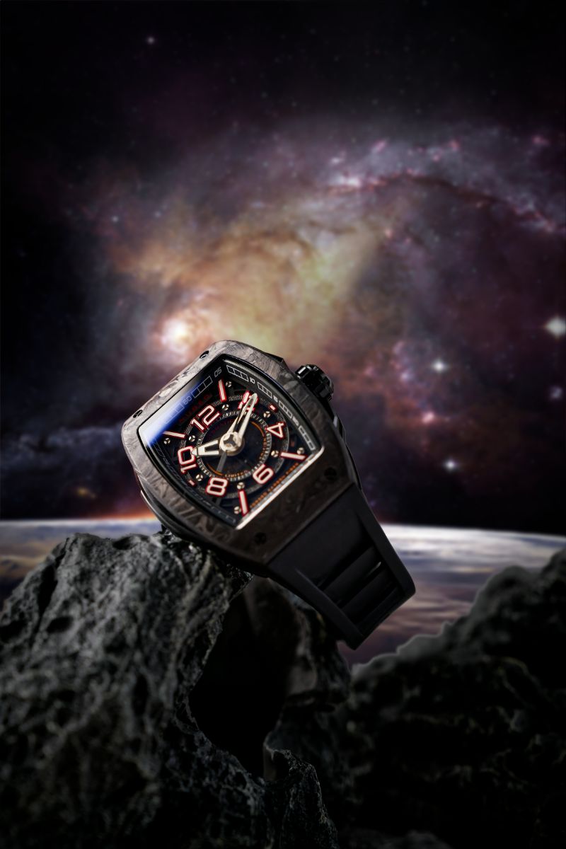 Carbon Black – Nubeo Watches