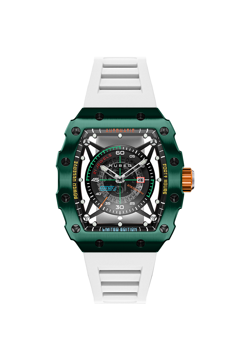 Richard mille green online band