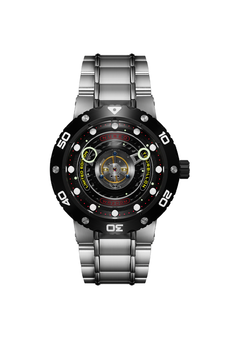 Carbon Black – Nubeo Watches