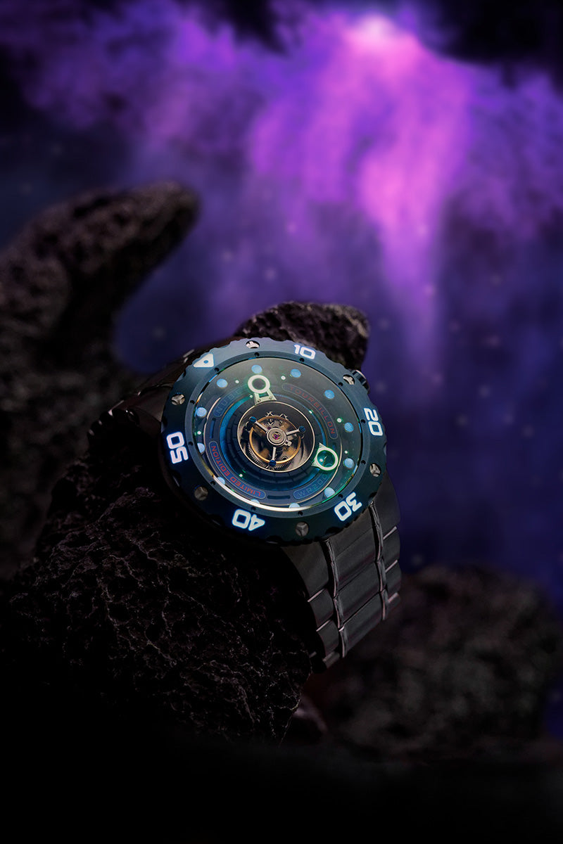 Cobalt Blue – Nubeo Watches