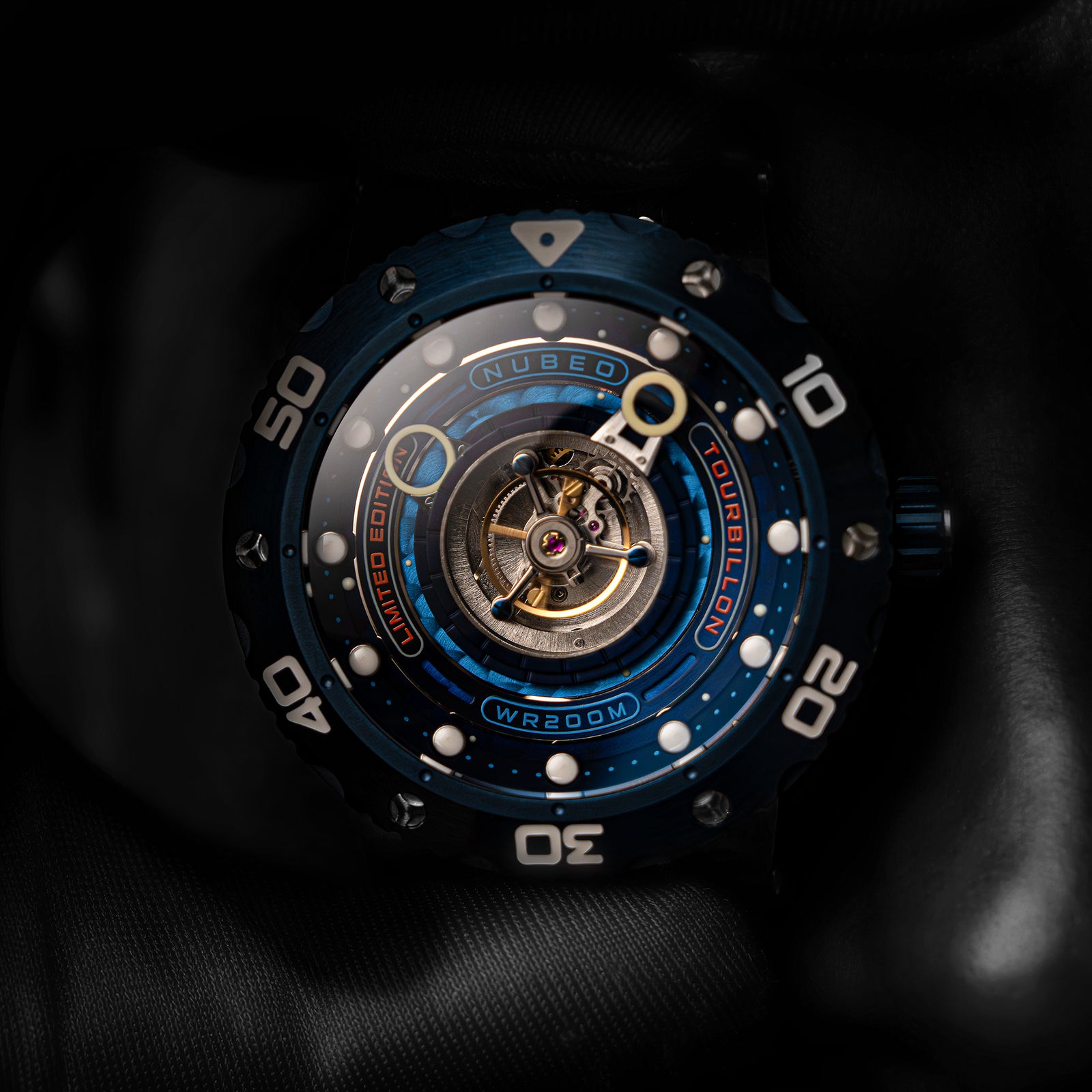 SUPERMASSIVE TOURBILLON LIMITED EDITION – Nubeo Watches