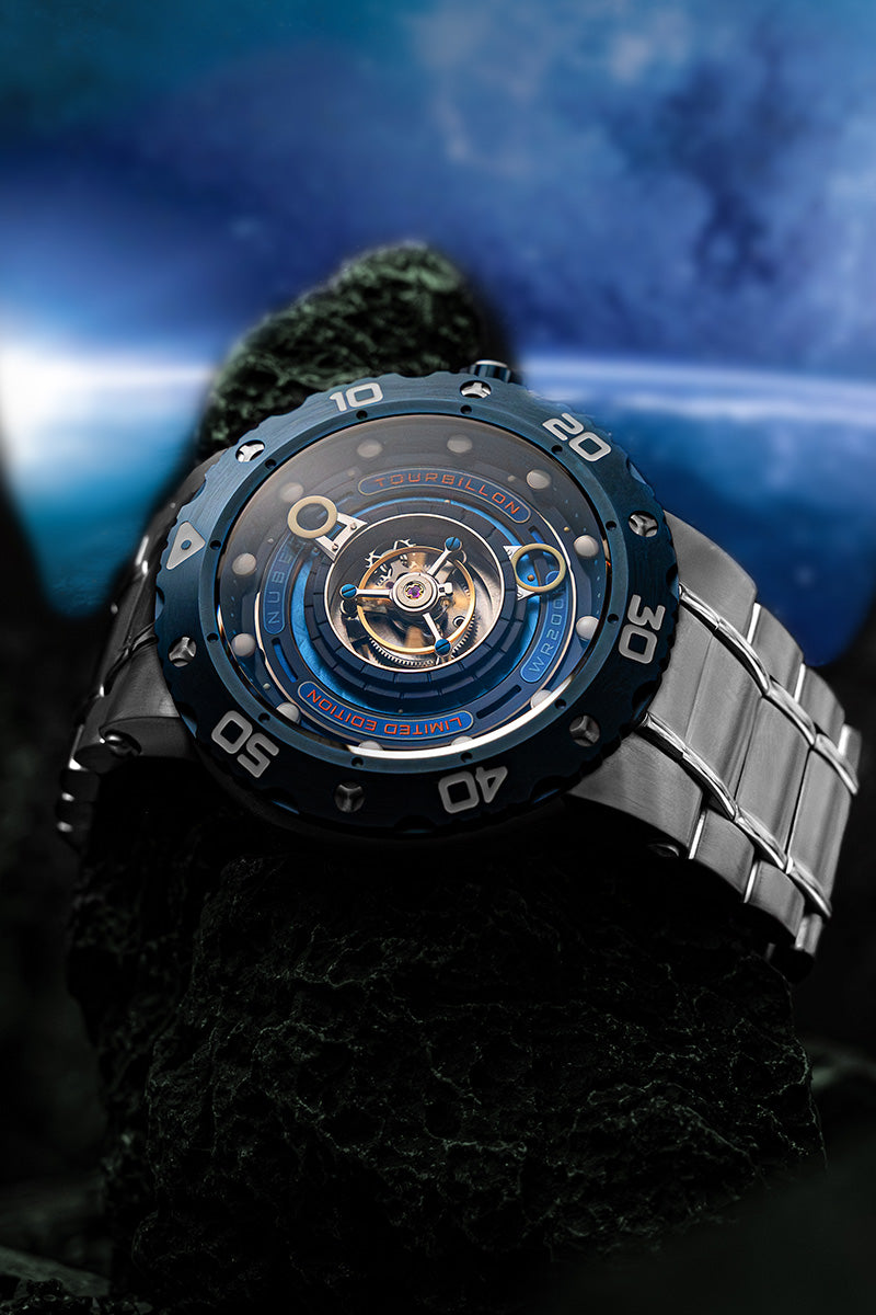 Cobalt Blue – Nubeo Watches