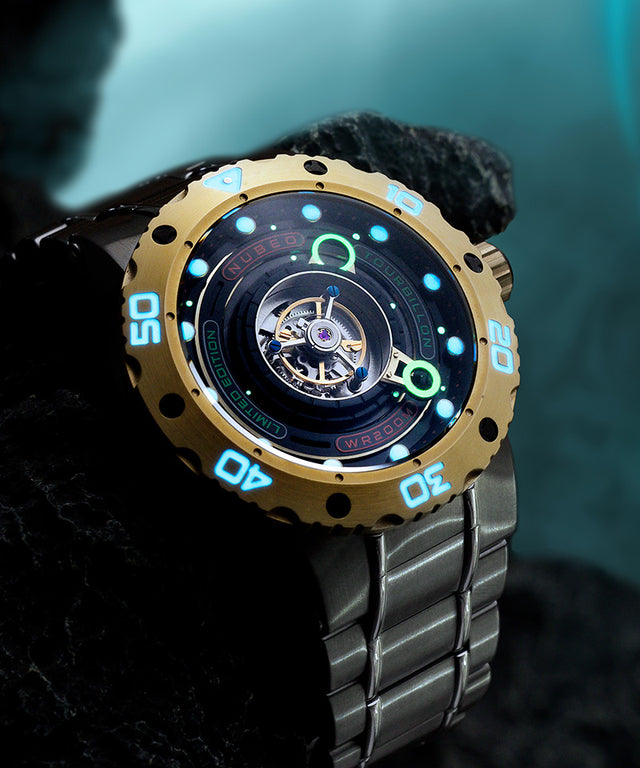Two Tone Gold – Nubeo Watches