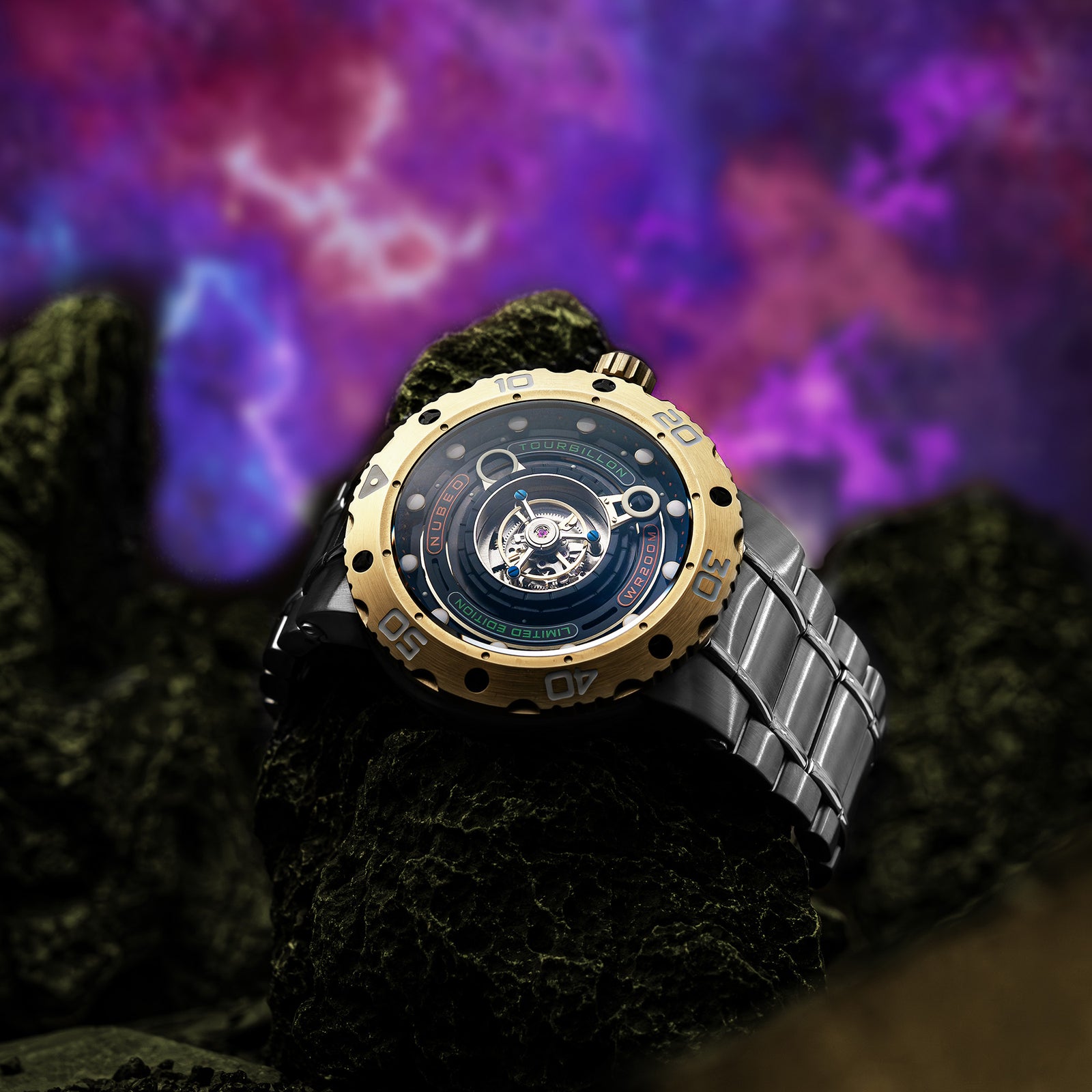 SUPERMASSIVE TOURBILLON LIMITED EDITION – Nubeo Watches