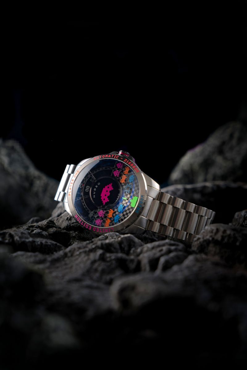 SPACE INVADERS LIMITED EDITION – Nubeo Watches