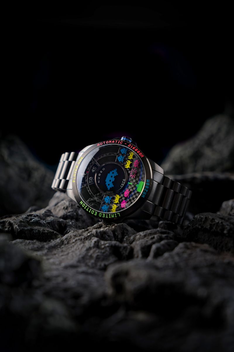 Space Black | Quasar Automatic Space Invaders Limited Edition 