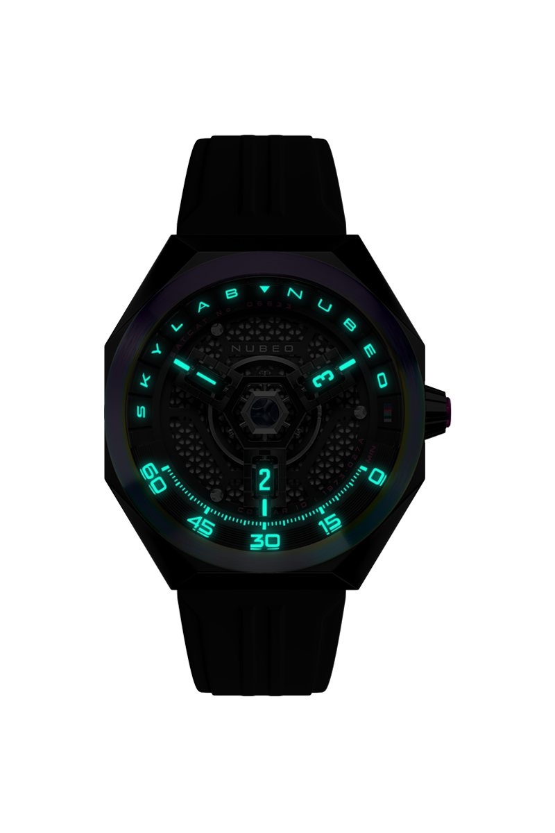 Iridescent Black – Nubeo Watches