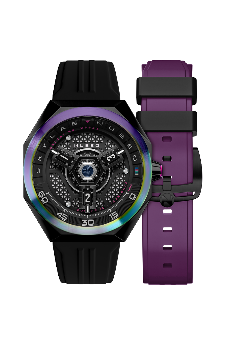 Iridescent Black – Nubeo Watches