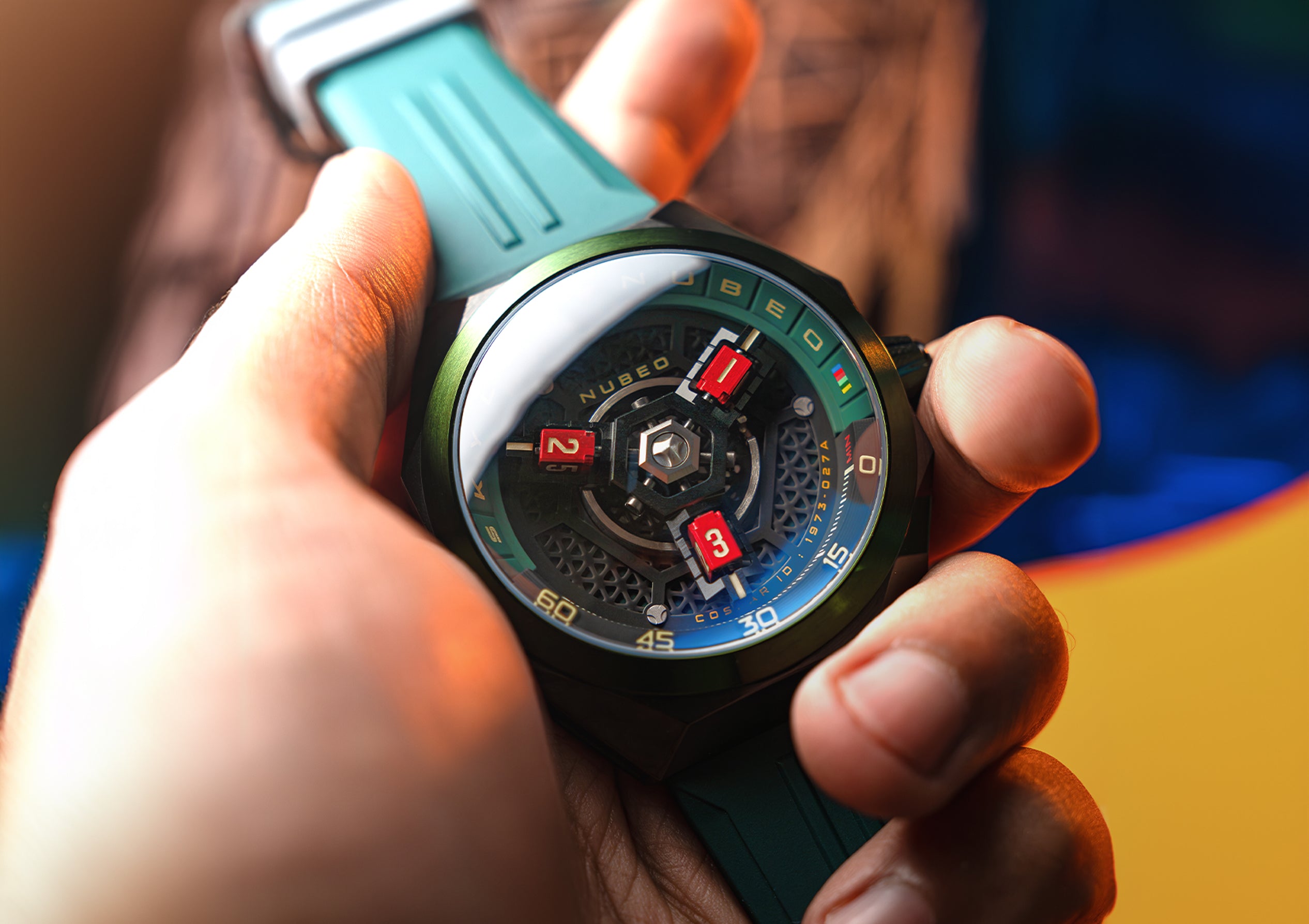 LGB ルグランブルー スカルタンクトップ ノースリーブ BE ALIEN! Gun Metal | Skylab Automatic Limited Edition – Nubeo Watches