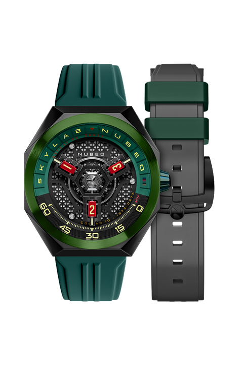 Forest Green | Skylab Automatic Limited Edition – Nubeo Watches Forest Green | Skylab Automatic Limited Edition – Nubeo Watches