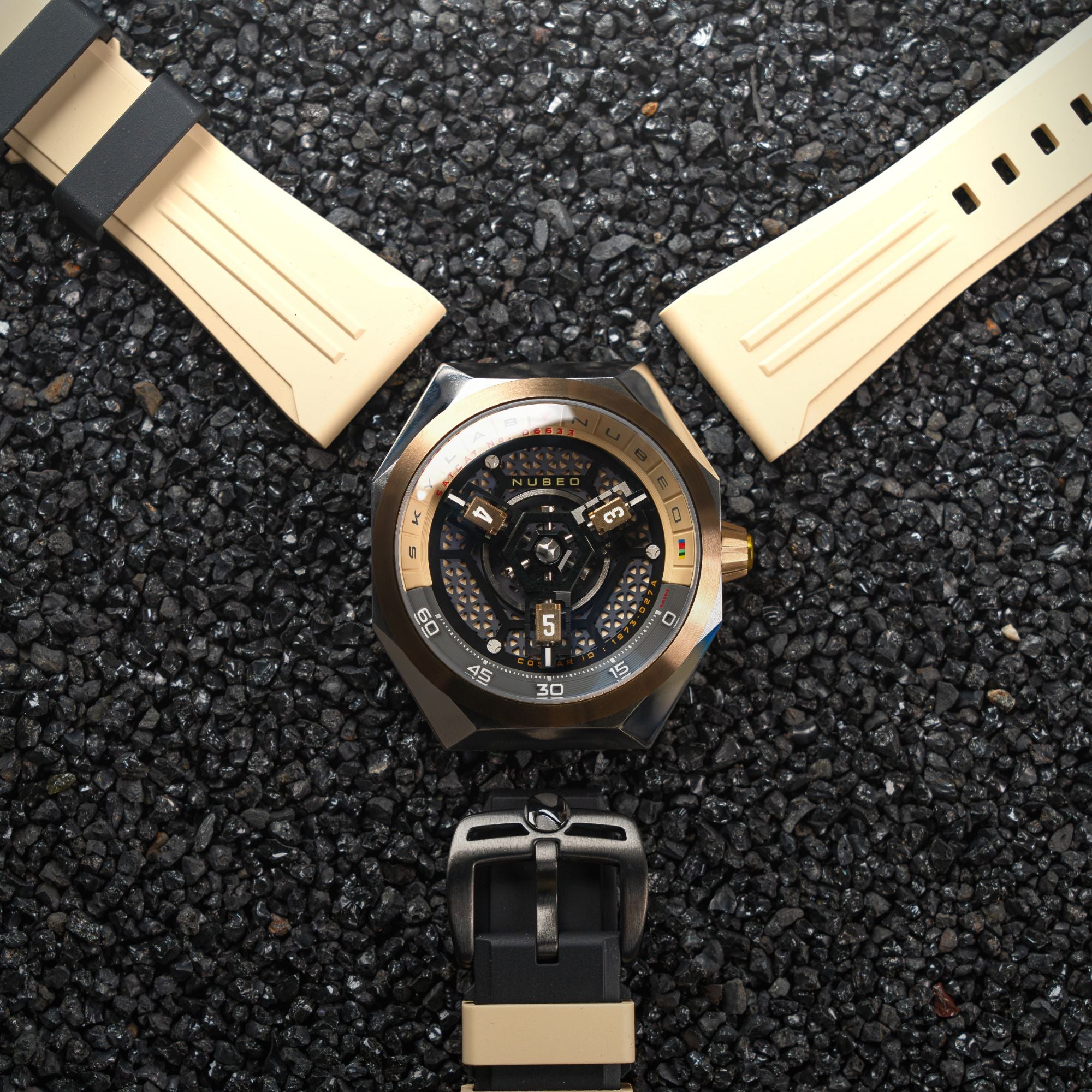 Khaki | Skylab Automatic Limited Edition – Nubeo Watches