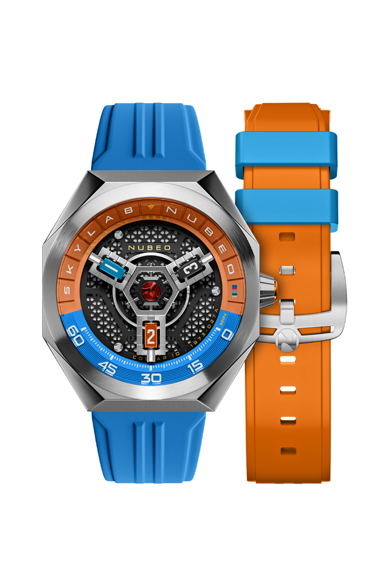 nubeo skylab automatic skeleton watch