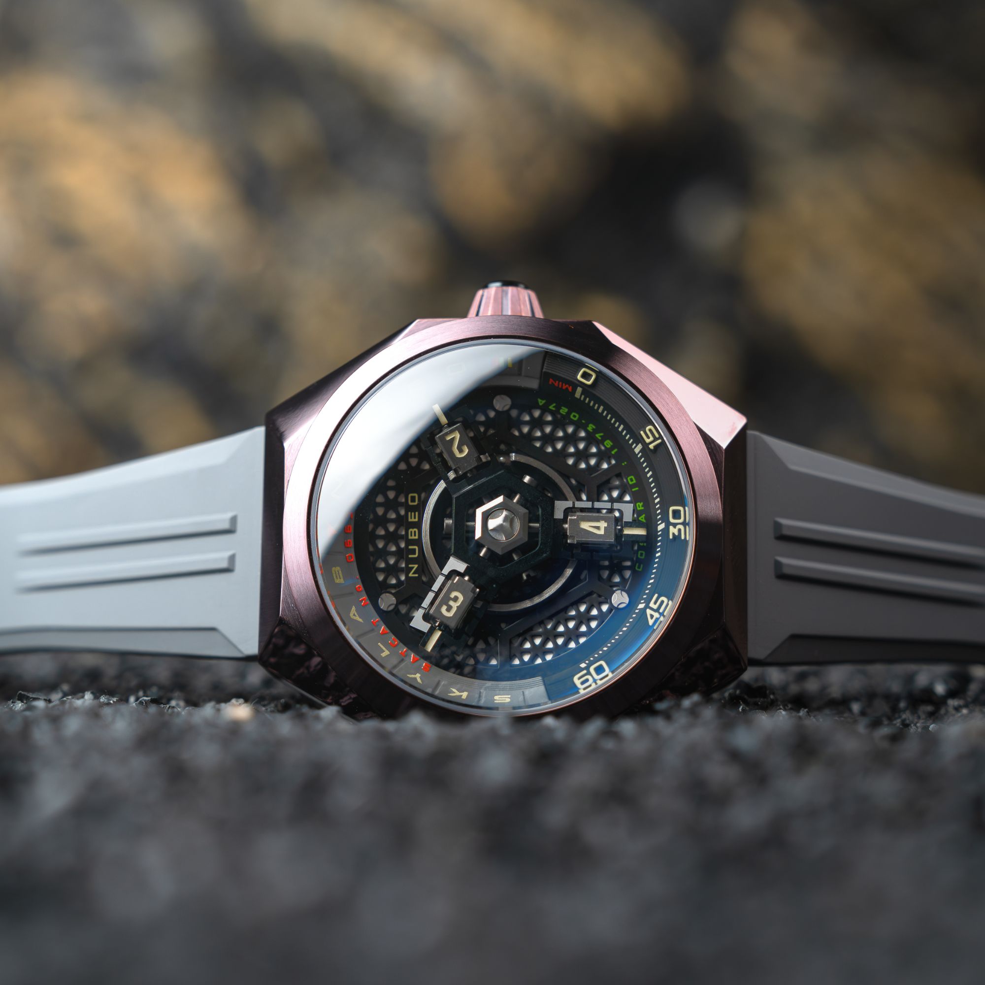 Rich Mocha | Skylab Automatic Limited Edition – Nubeo Watches