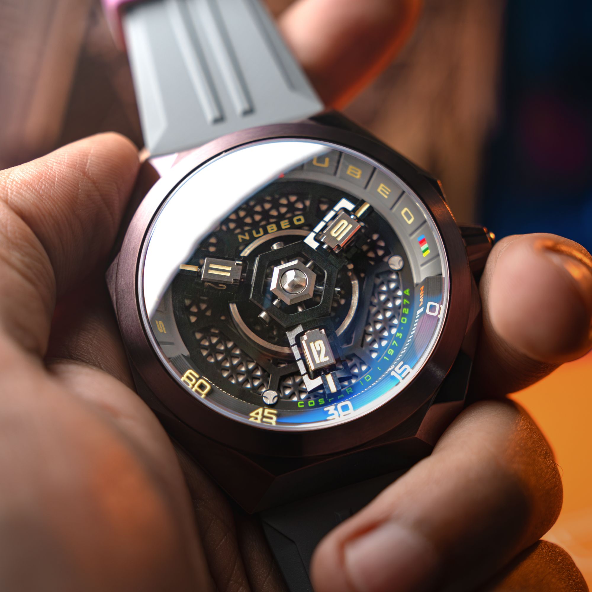 Rich Mocha | Skylab Automatic Limited Edition – Nubeo Watches