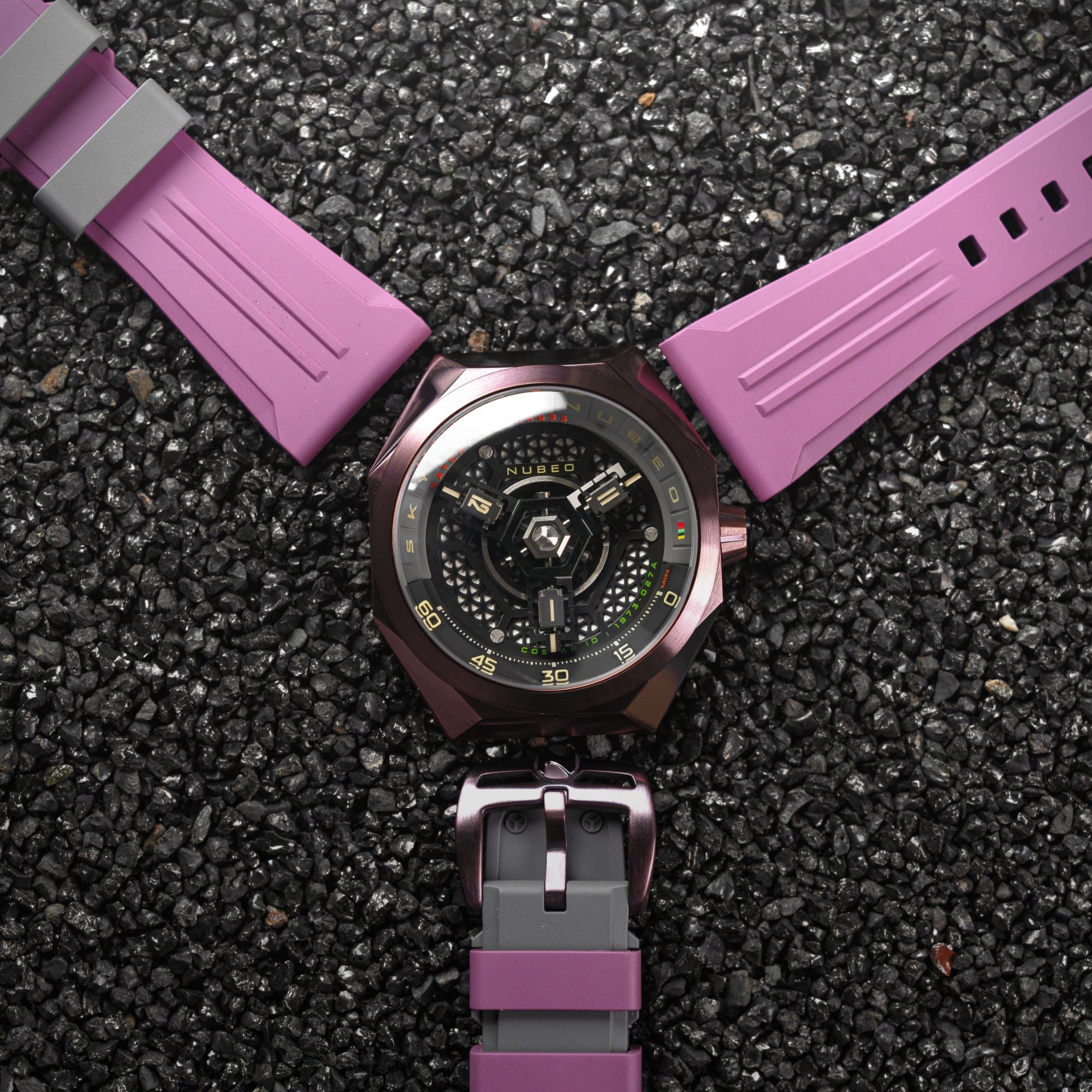 Rich Mocha | Skylab Automatic Limited Edition – Nubeo Watches