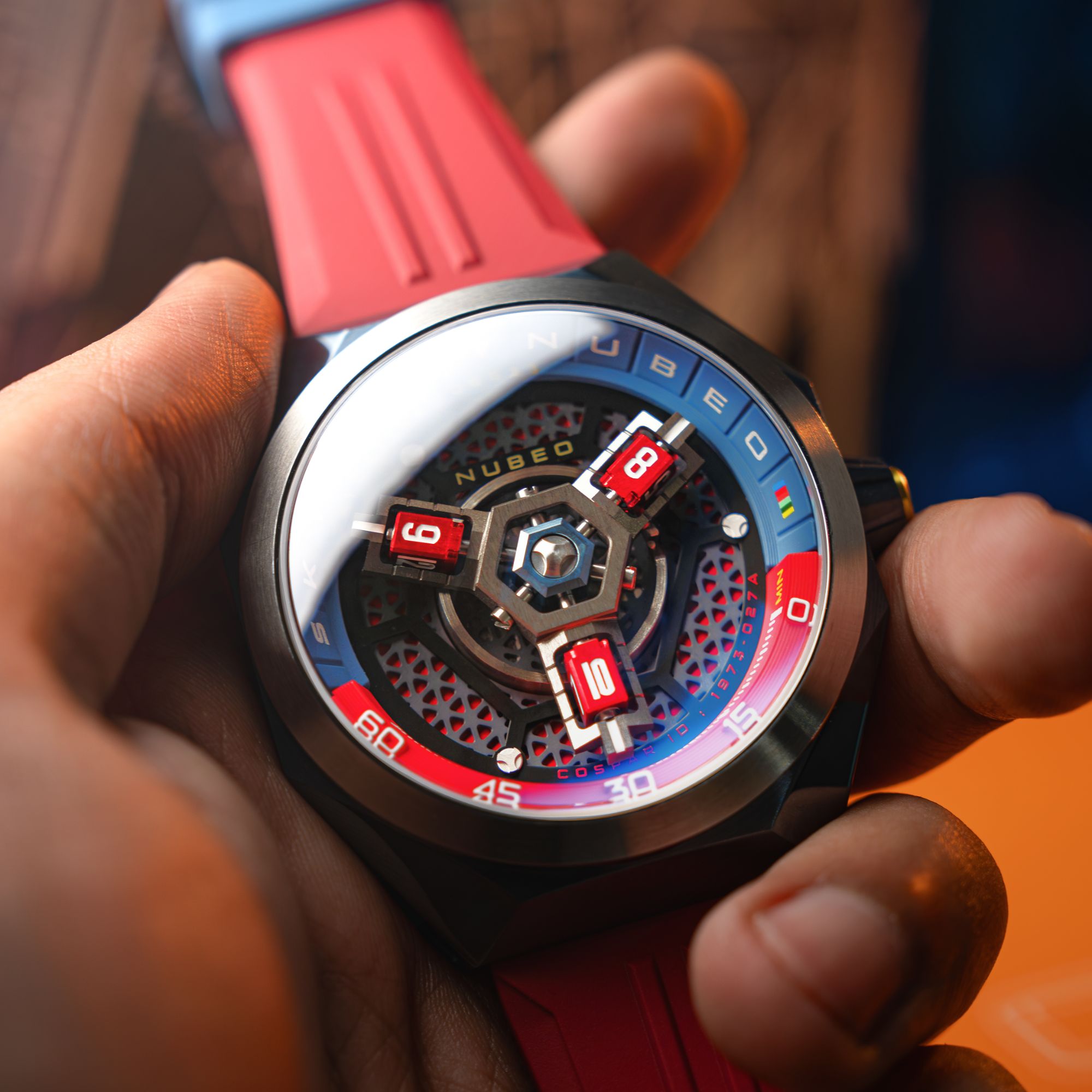 Steel Blue | Skylab Automatic Limited Edition – Nubeo Watches