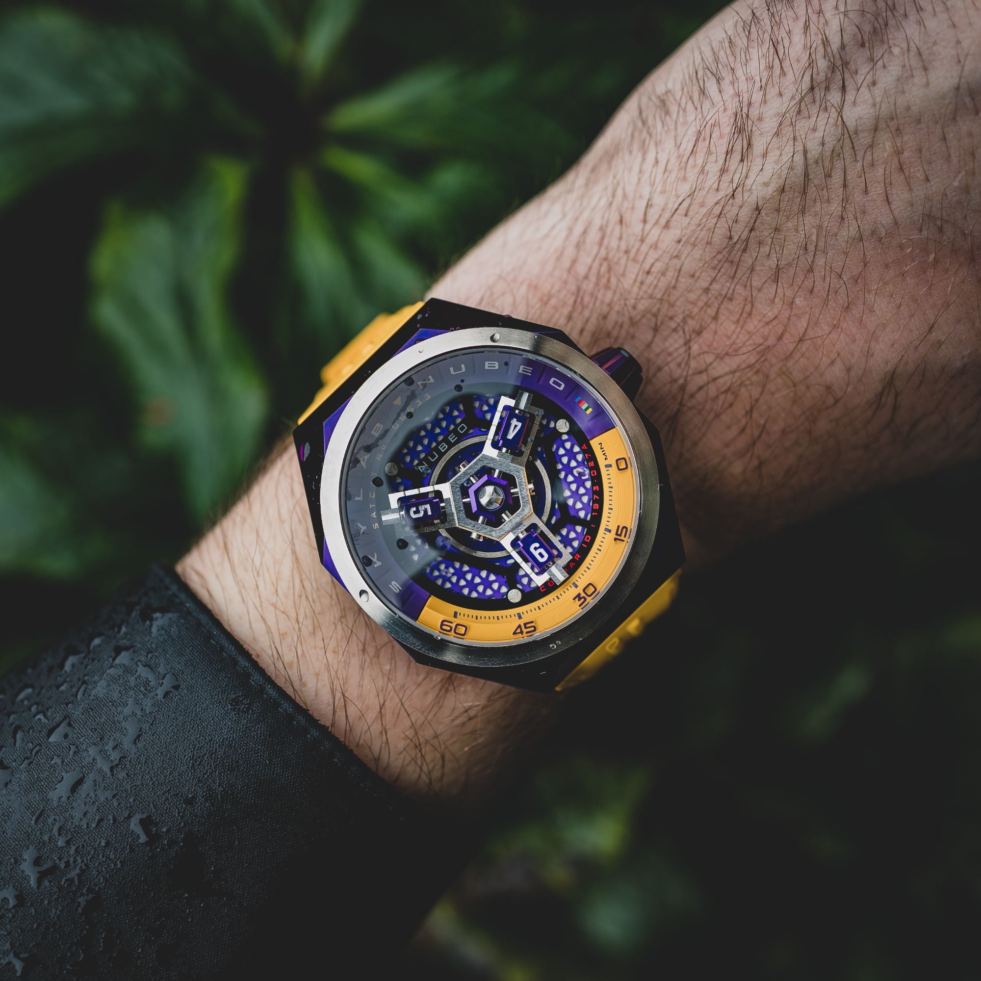Indigo | Skylab Automatic Limited Edition – Nubeo Watches