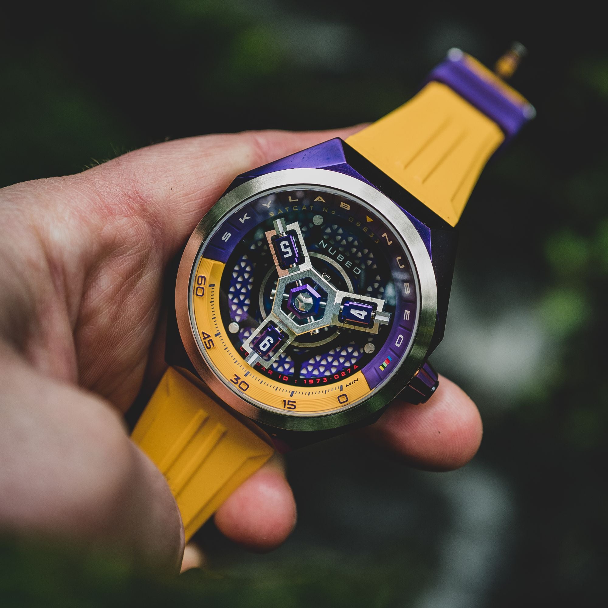 Indigo | Skylab Automatic Limited Edition – Nubeo Watches