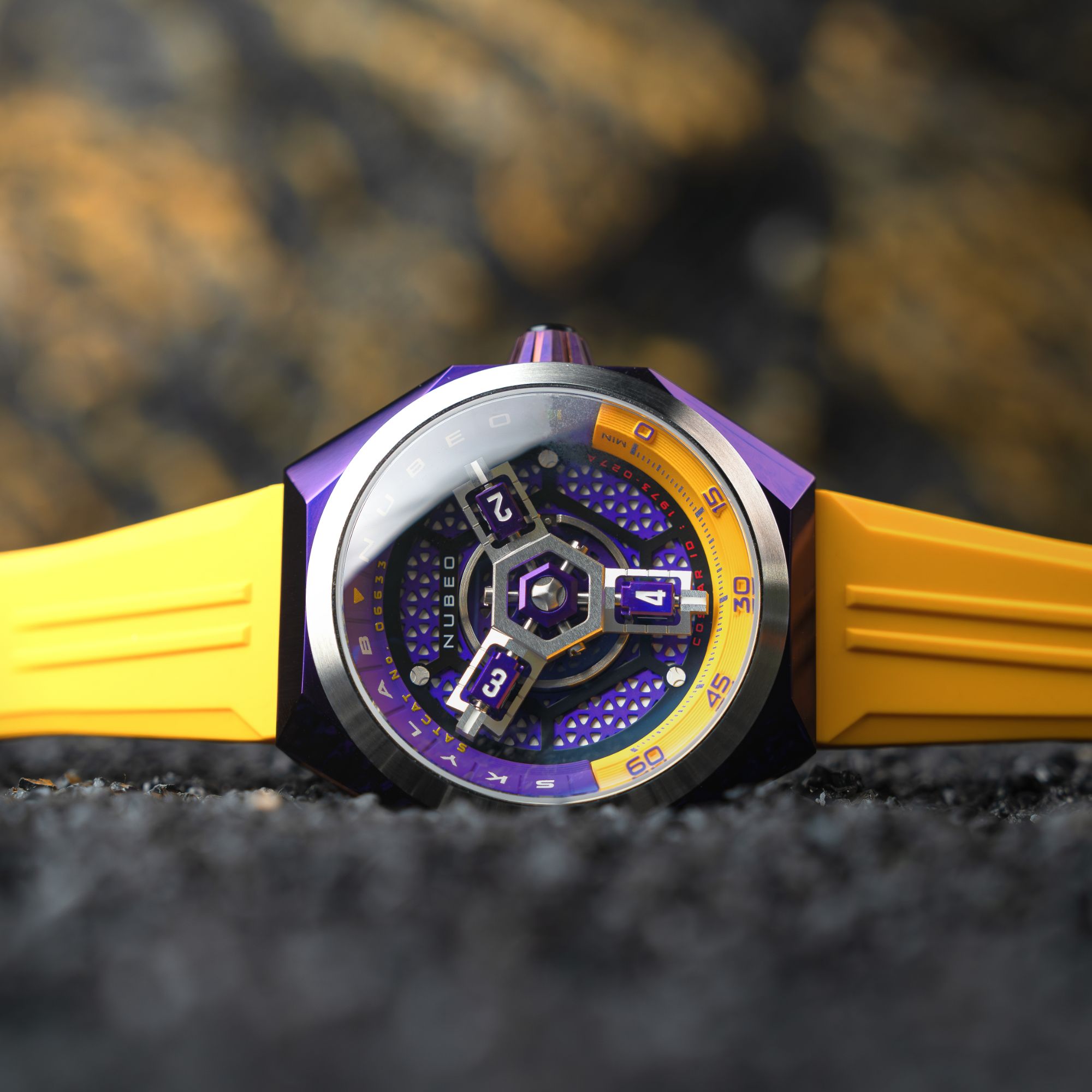 Indigo | Skylab Automatic Limited Edition – Nubeo Watches