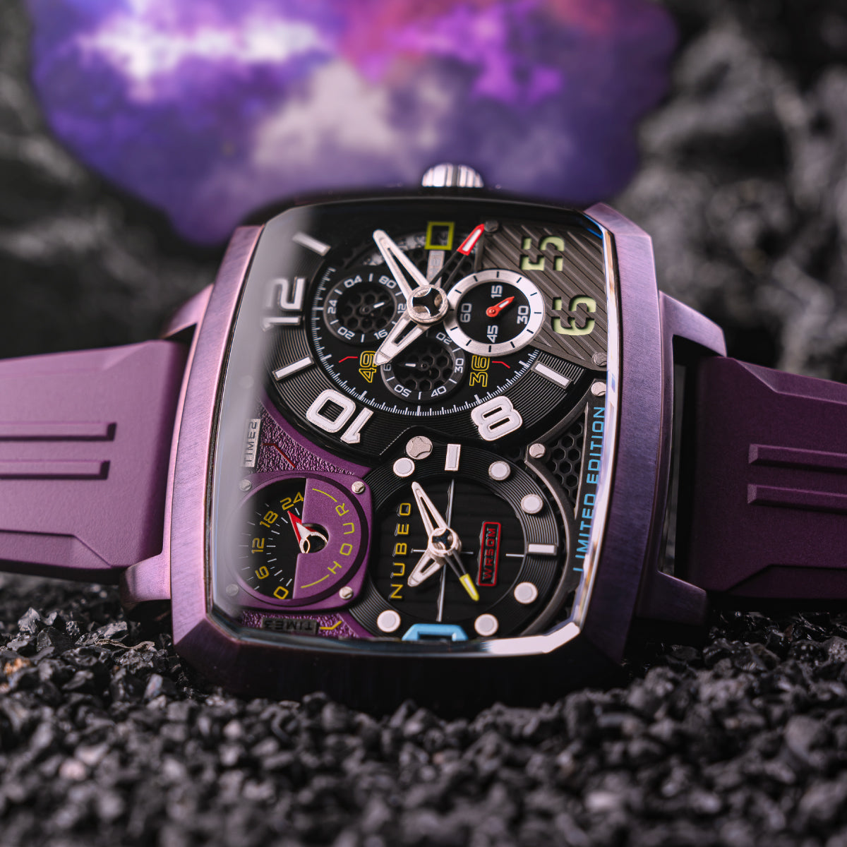 ODYSSEY TRIPLE TIME ZONE CHRONOGRAPH LIMITED EDITION NB-6084