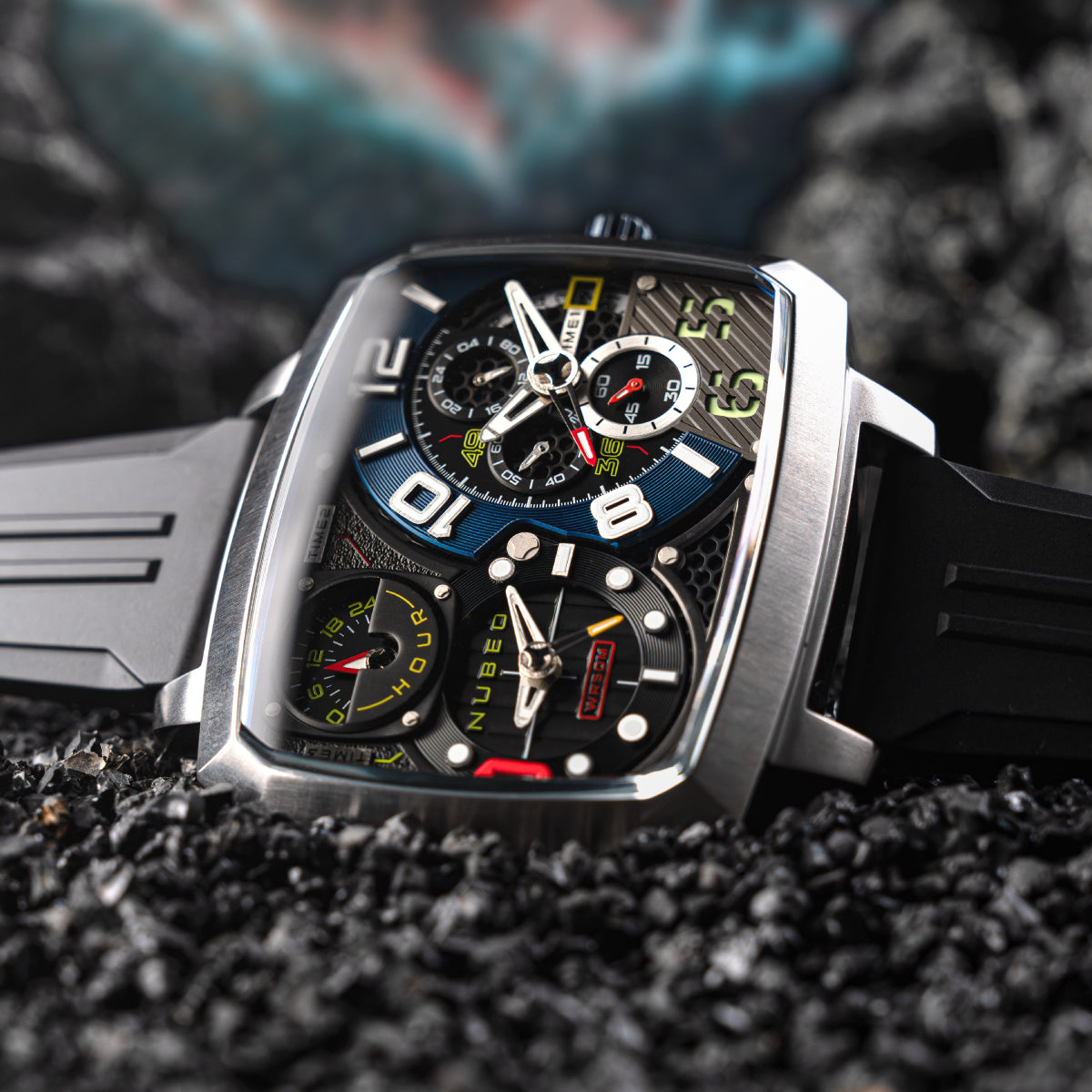 ODYSSEY TRIPLE TIME ZONE CHRONOGRAPH LIMITED EDITION NB-6084