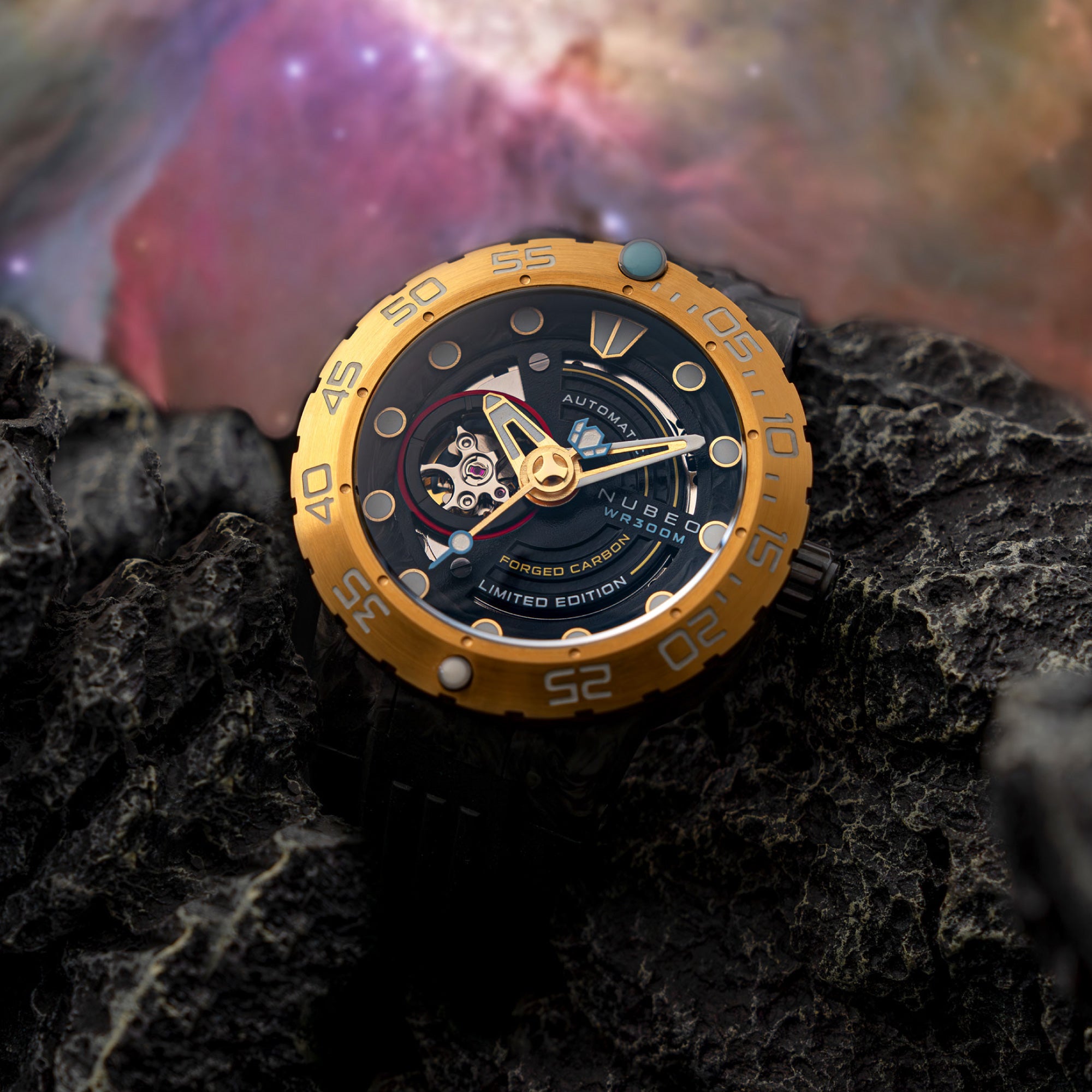 OPPORTUNITY AUTOMATIC FORGED CARBON FIBER LIMITED EDITION NB-6085