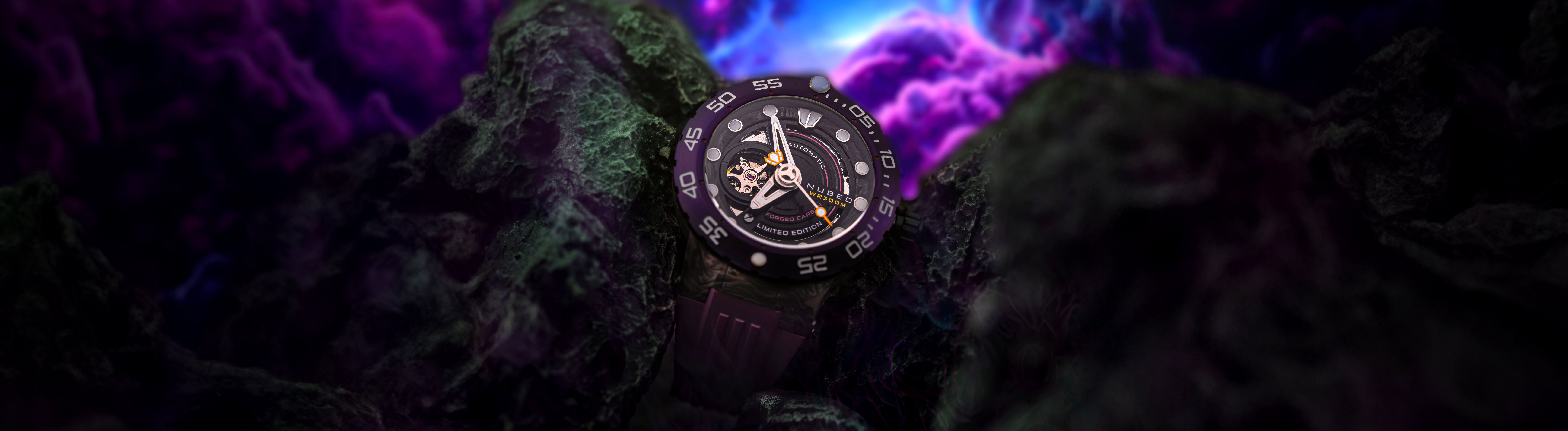 OPPORTUNITY AUTOMATIC FORGED CARBON FIBER LIMITED EDITION NB-6085