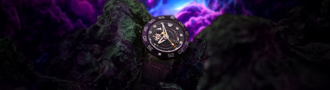 OPPORTUNITY AUTOMATIC FORGED CARBON FIBER LIMITED EDITION