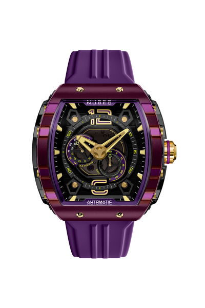 Deep Purple | Magellan 24H Automatic – Nubeo Watches