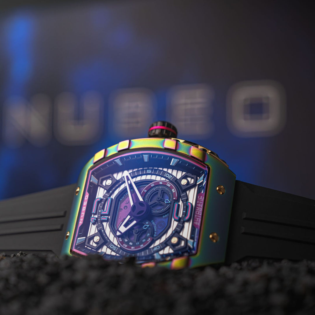 Iridescent Gold | Magellan 24H Automatic – Nubeo Watches