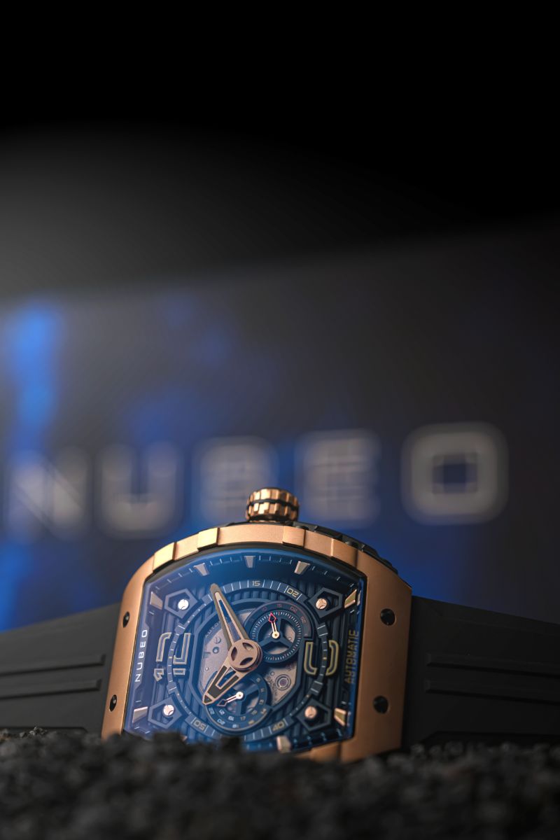 New products – Nubeo Watches