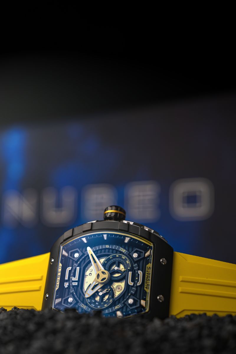 New products – Nubeo Watches