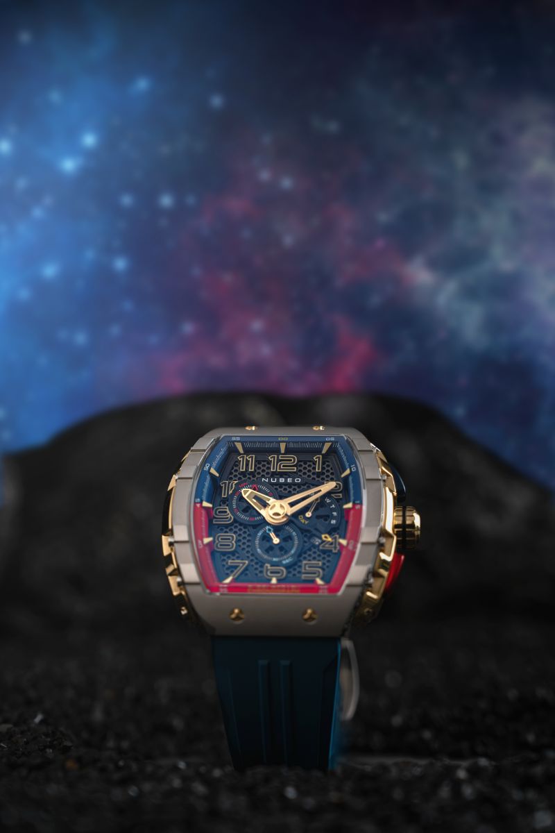 Asteroid Blue – Nubeo Watches