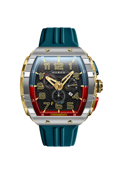 Gamer Blue – Nubeo Watches