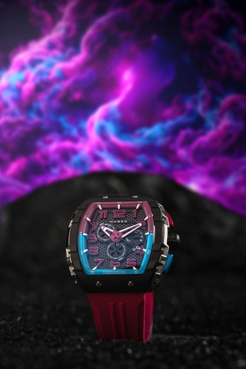 Asteroid Blue – Nubeo Watches