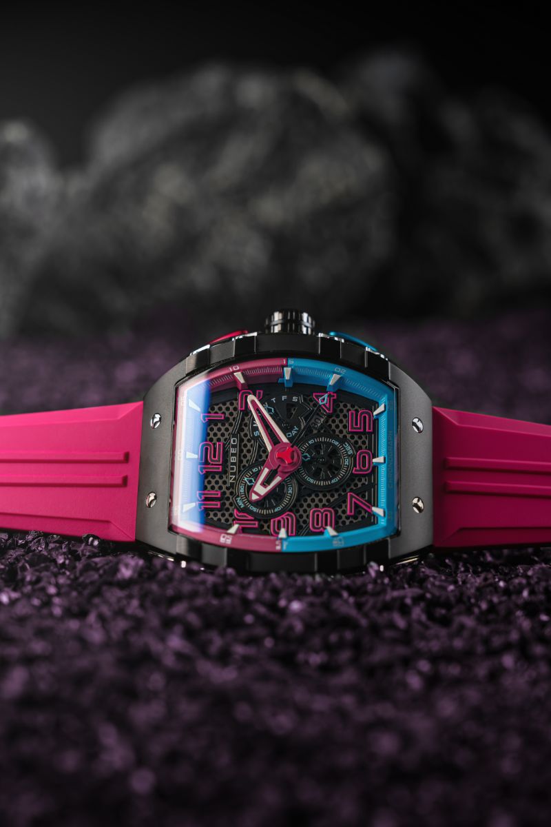 Bubblegum Pink – Nubeo Watches
