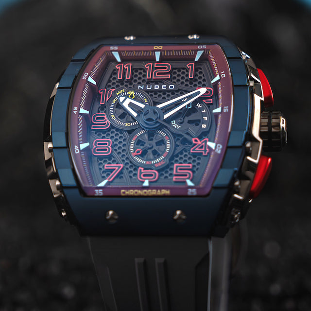 CHRONOGRAPHS – Nubeo Watches