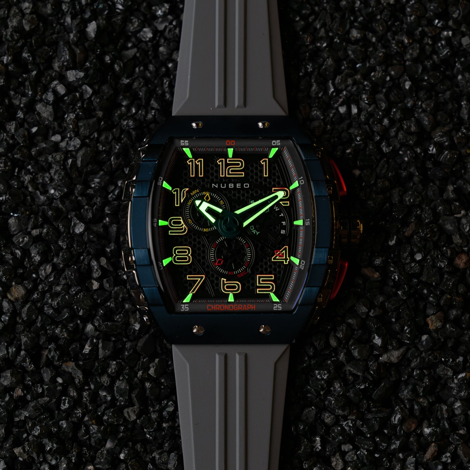 Magellan Retrograde Chronograph NB-6088 – Nubeo Watches