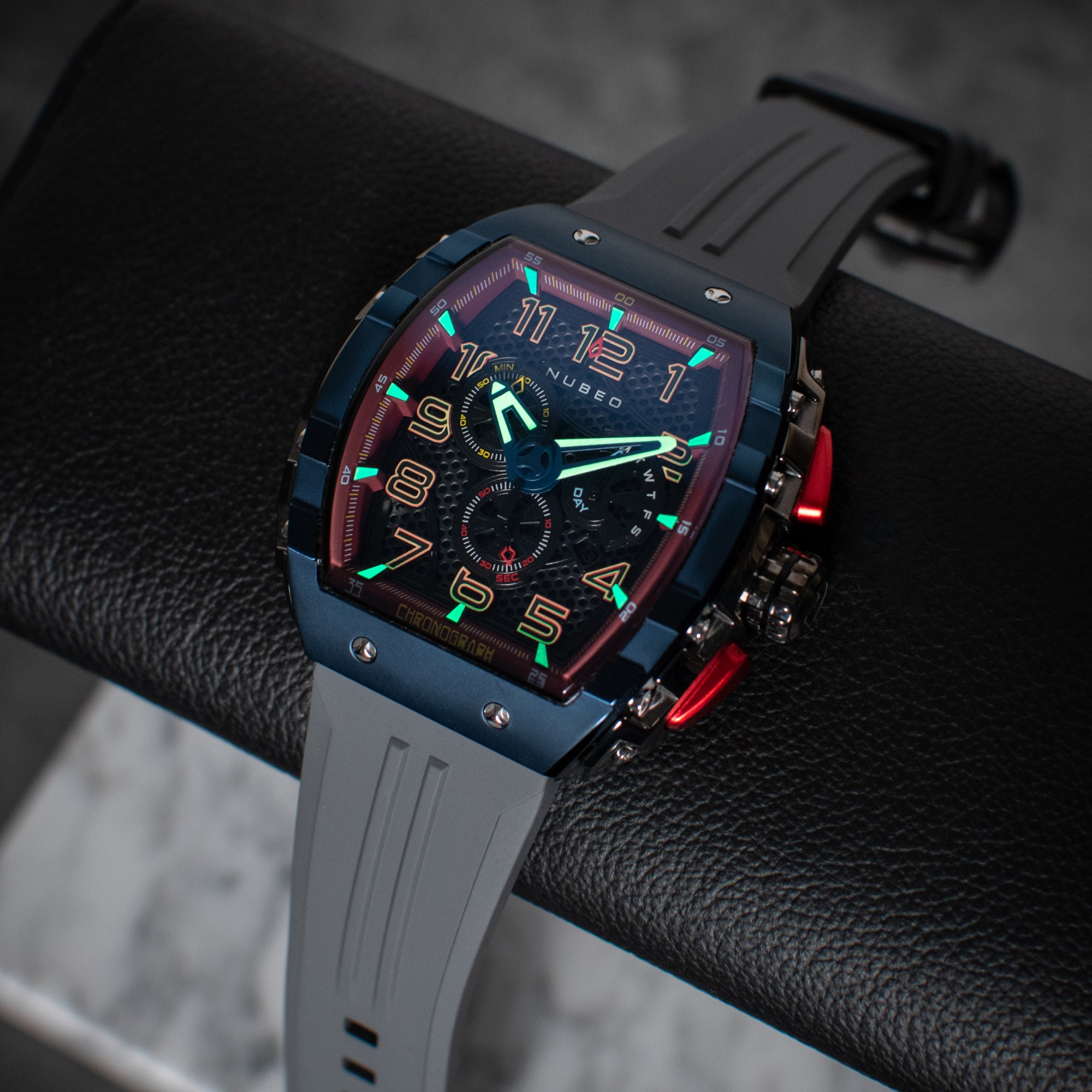 Magellan Retrograde Chronograph NB-6088 – Nubeo Watches