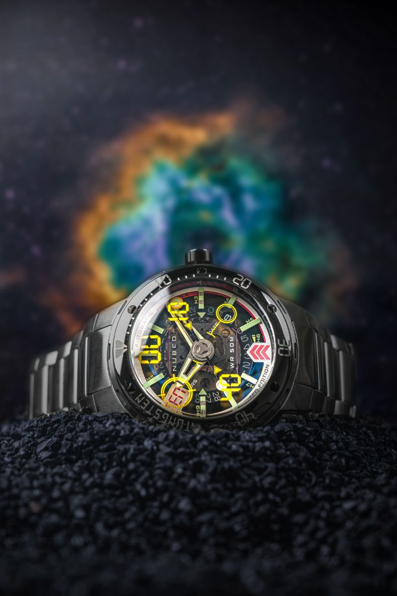 Space Foil | Mariner 9 Automatic Limited Edition – Nubeo Watches