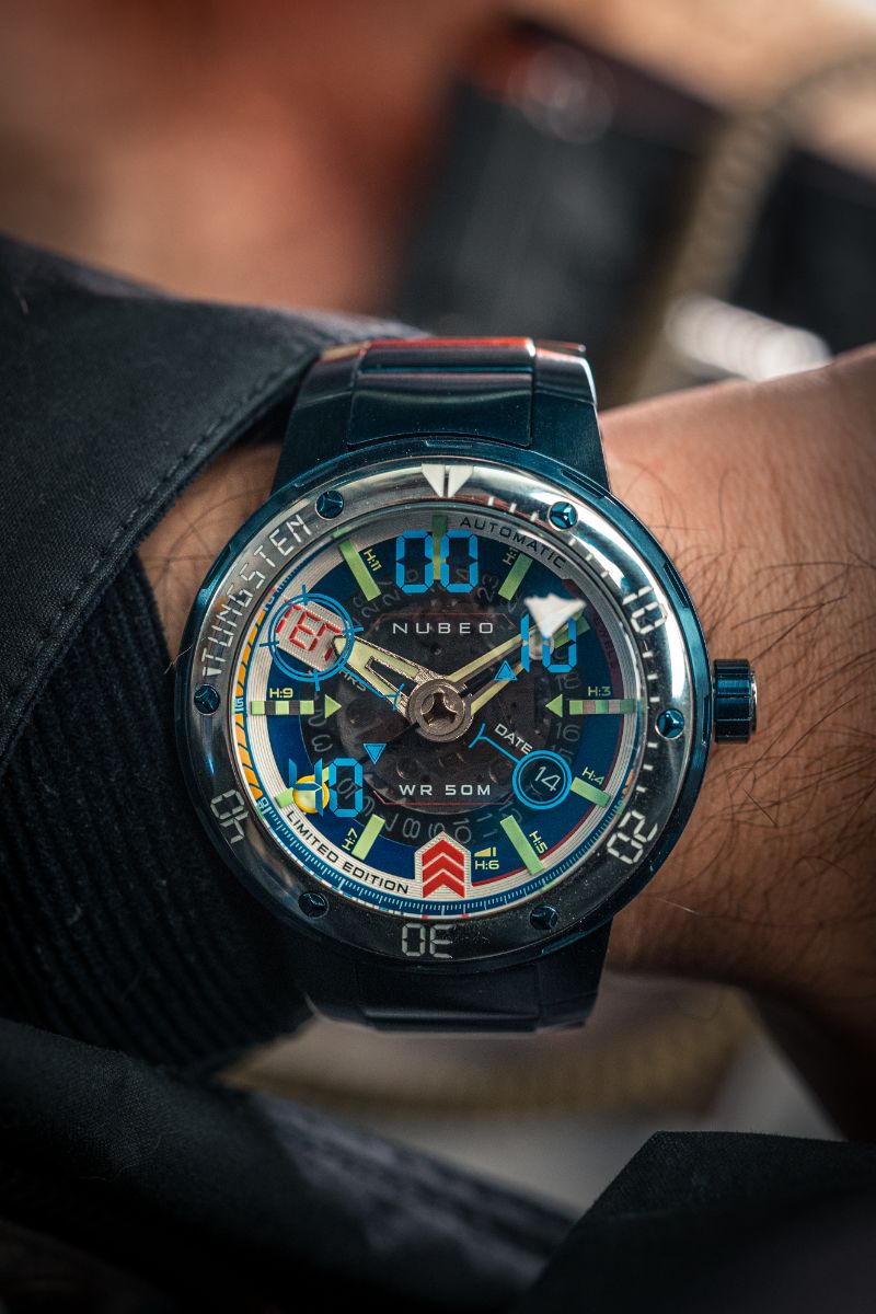 Interstellar Blue | Mariner 9 Automatic Limited Edition – Nubeo 