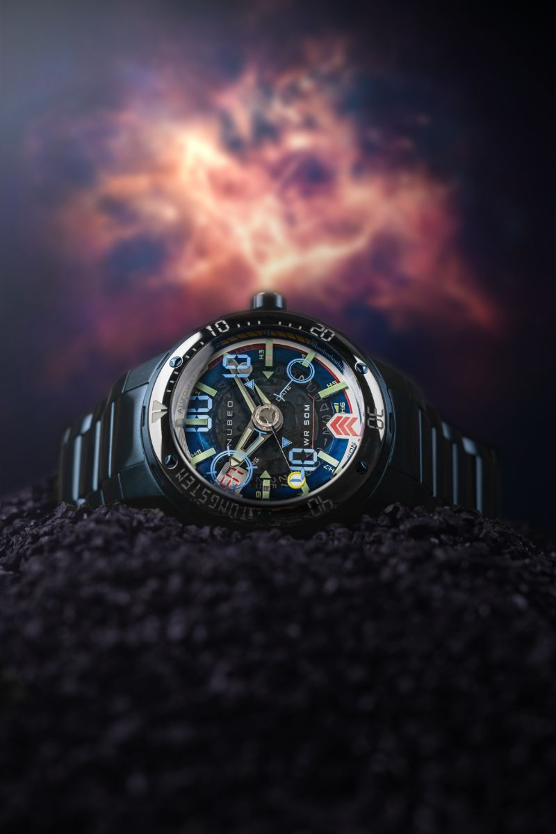 Interstellar Blue | Mariner 9 Automatic Limited Edition – Nubeo 