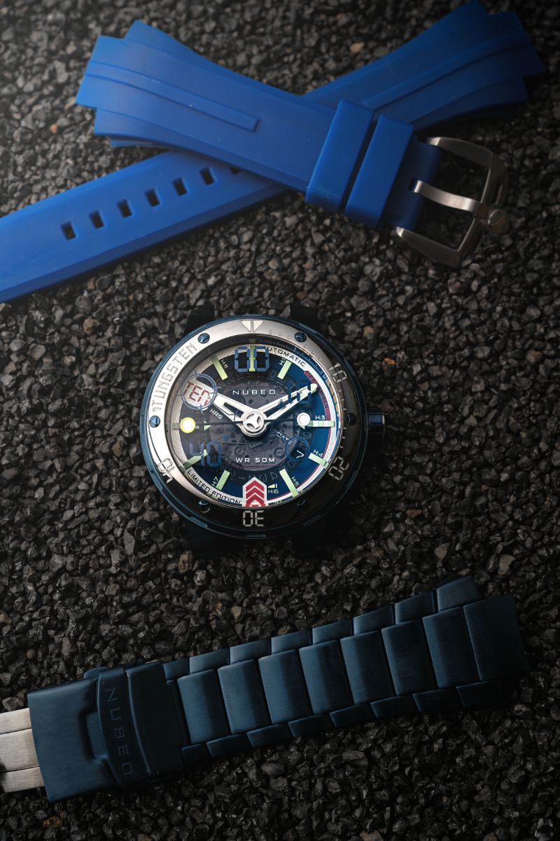 Interstellar Blue | Mariner 9 Automatic Limited Edition – Nubeo 