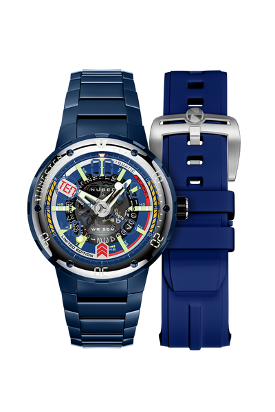 Interstellar Blue | Mariner 9 Automatic Limited Edition – Nubeo