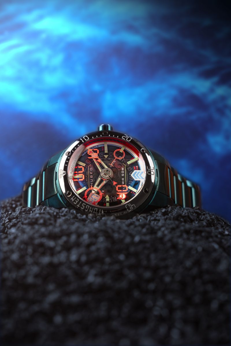 Mars Green | Mariner 9 Automatic Limited Edition – Nubeo Watches