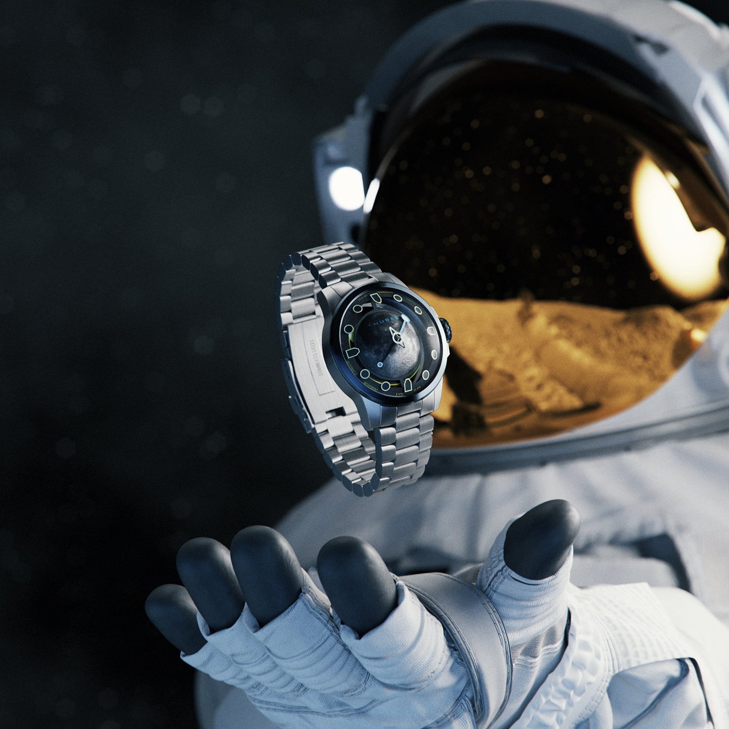 NB-6091 TRANQUILITY AUTOMATIC LIMITED EDITION – Nubeo Watches